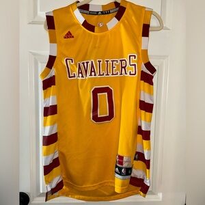 Adidas Cleveland Cavaliers Kevin Love Authentic Jersey. Size Adult Small.